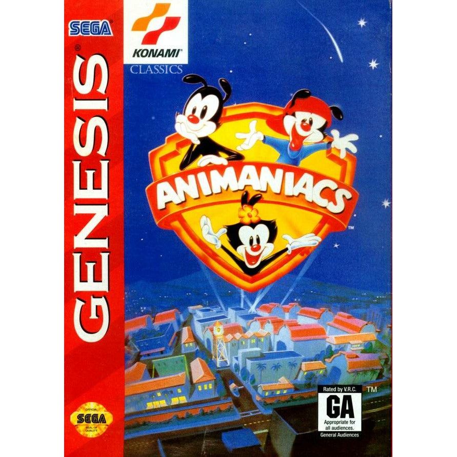 Genesis - Animaniacs (Cartridge Only)