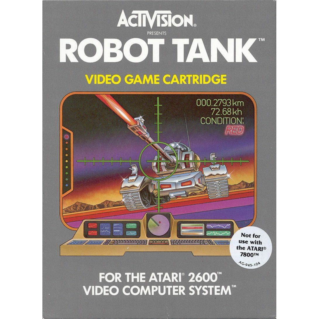 Atari 2600 - Robot Tank (Cartridge Only)