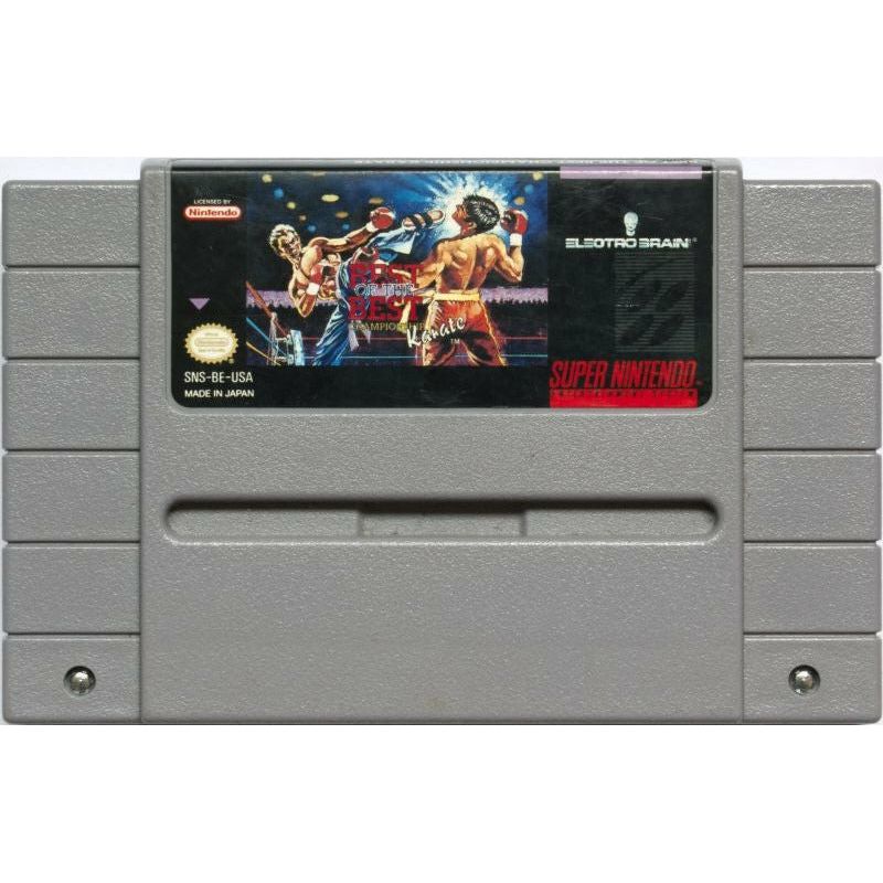 SNES - Best Of The Best Championship Karate