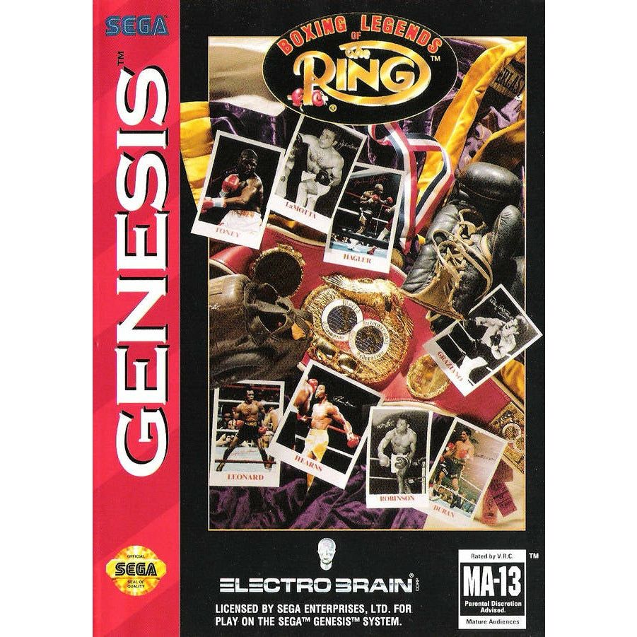 Genesis - Boxing Legends of the Ring (Cartridge Only)
