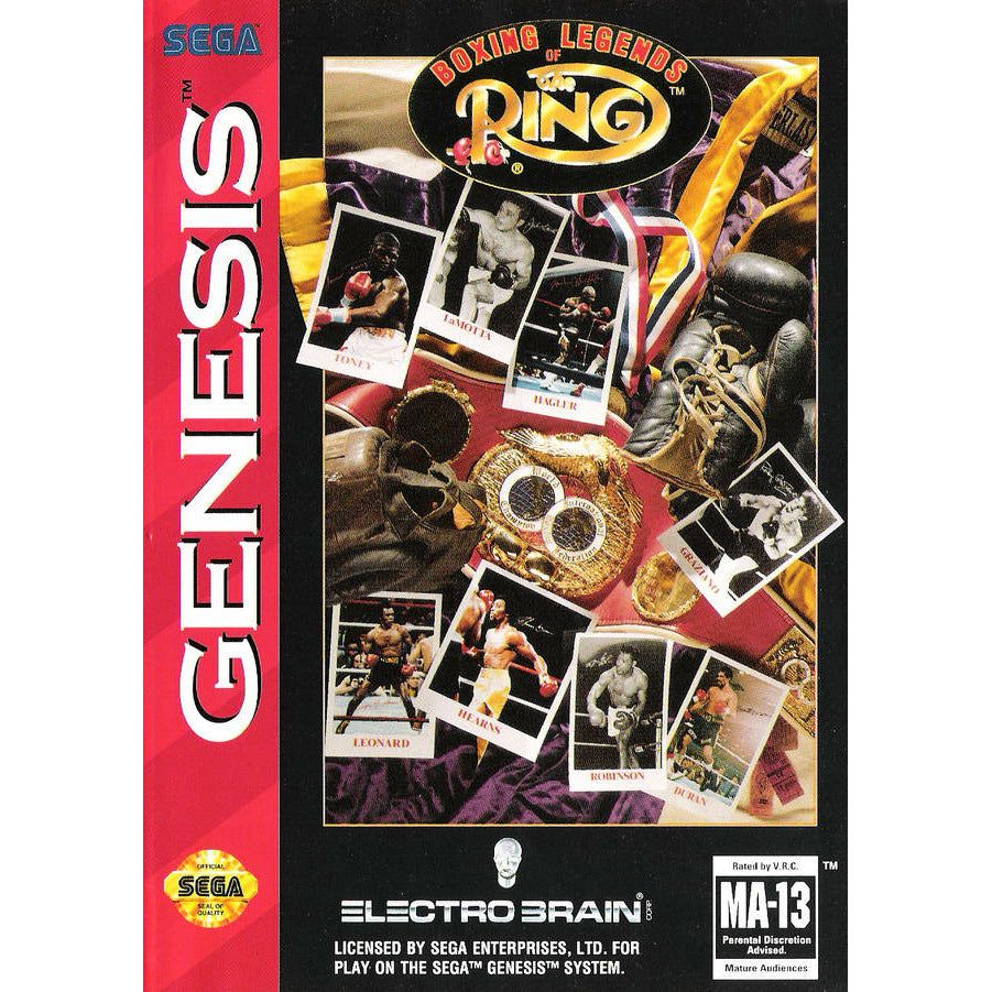 Genesis - Légendes de boxe du ring (au cas où)