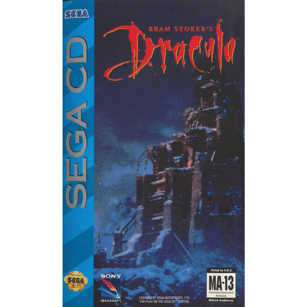 Sega CD - Bram Stoker's Dracula (In Case)