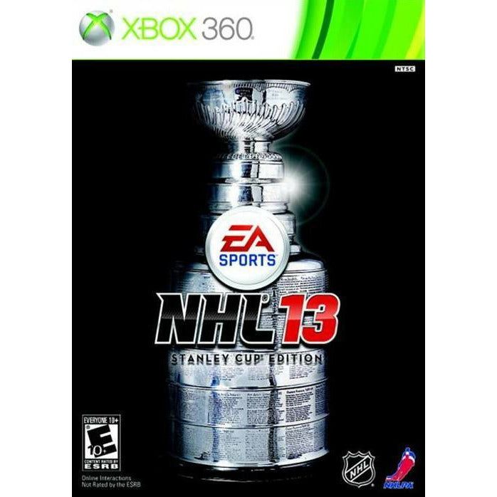 XBOX 360 - NHL 13 Stanley Cup Edition