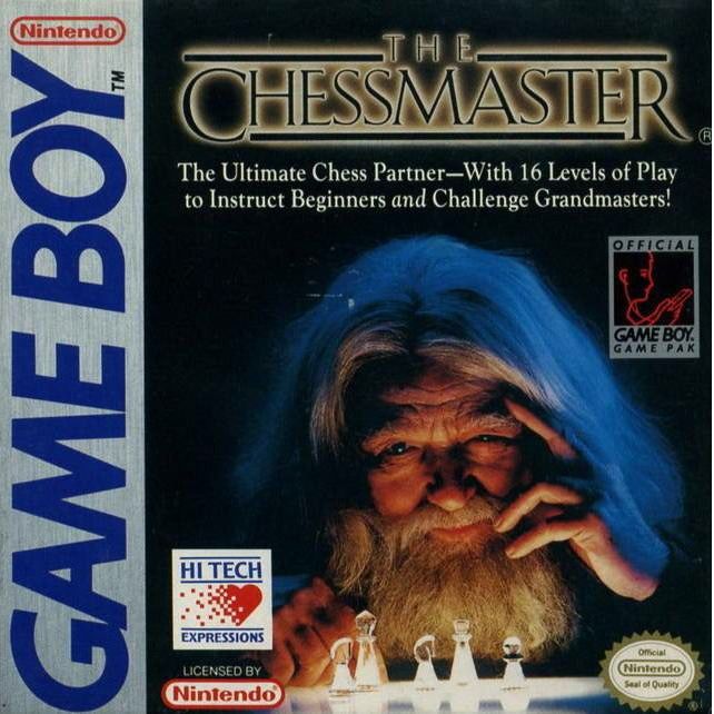 GB - The Chessmaster (Cartridge Only)