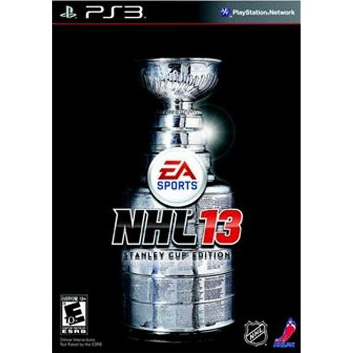 PS3 - NHL 13 Édition Coupe Stanley