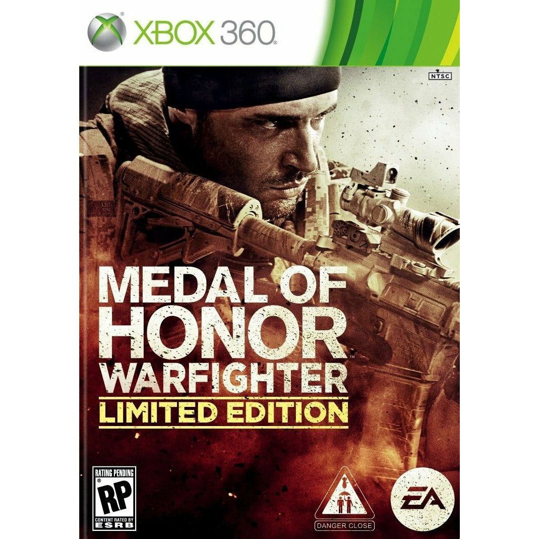 XBOX 360 - Medal of Honor Warfighter (Limited Edition)