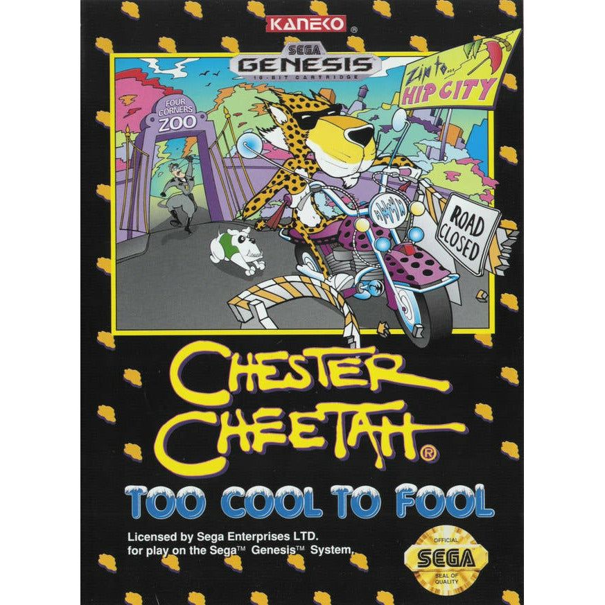 Genesis - Chester Cheetah trop cool pour tromper (cartouche uniquement)