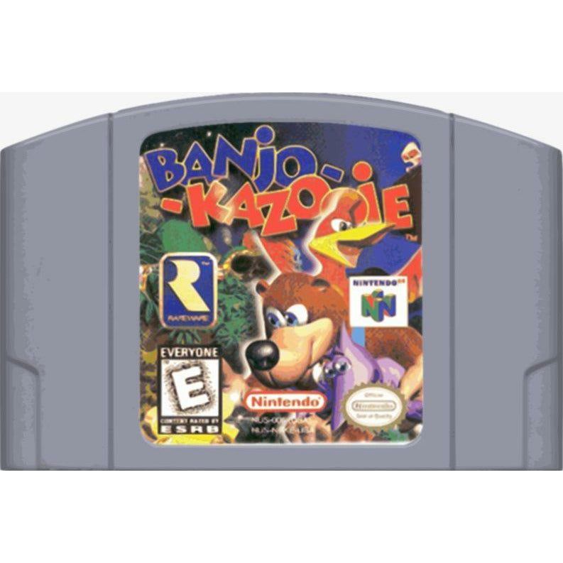 N64 - Banjo-Kazooie (cartouche uniquement)