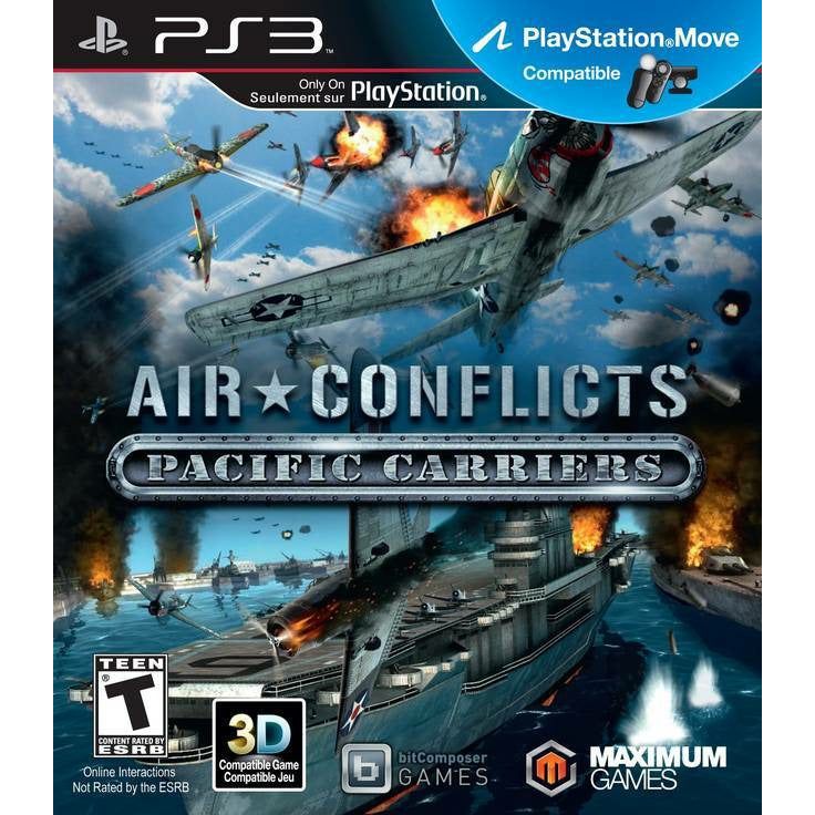 PS3 - Air Conflicts Pacific Carriers (PAL)
