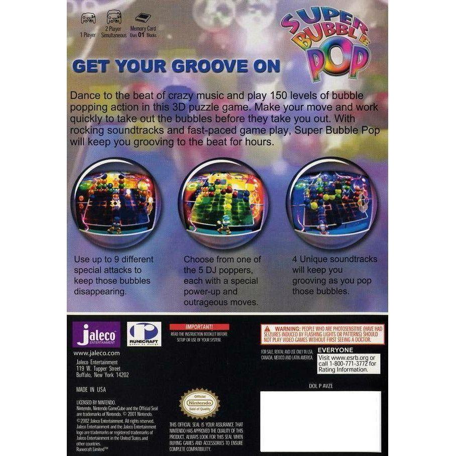 GameCube - Super Bulle POP