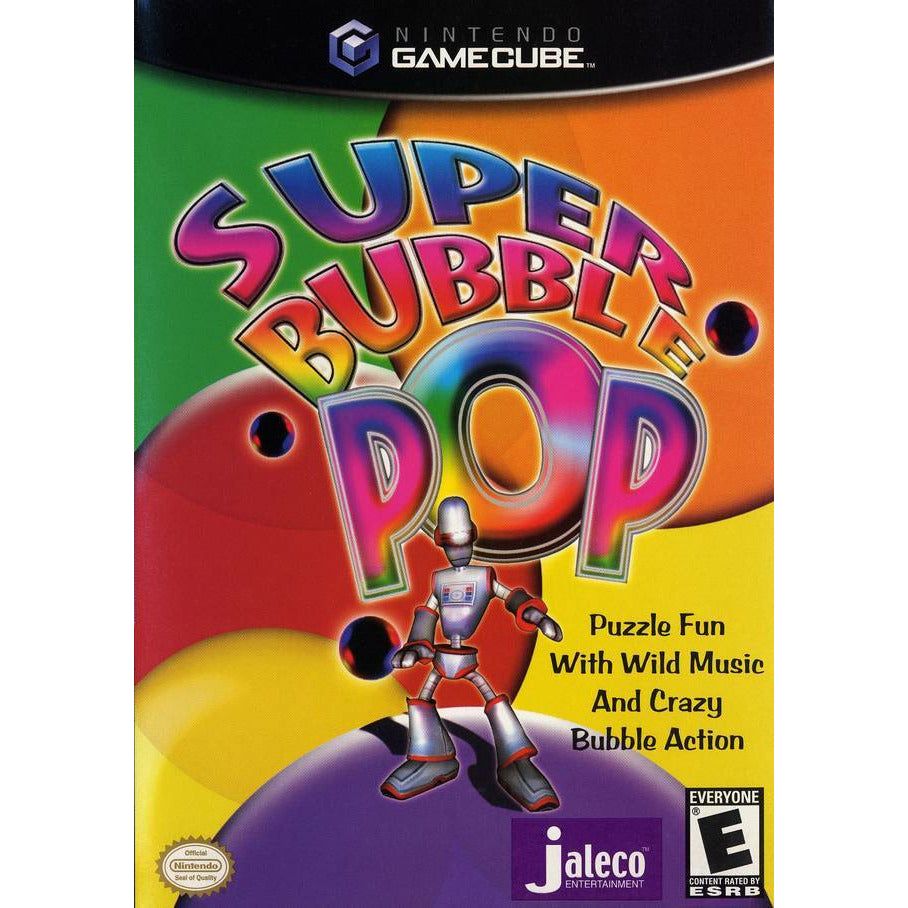 GameCube - Super Bubble POP