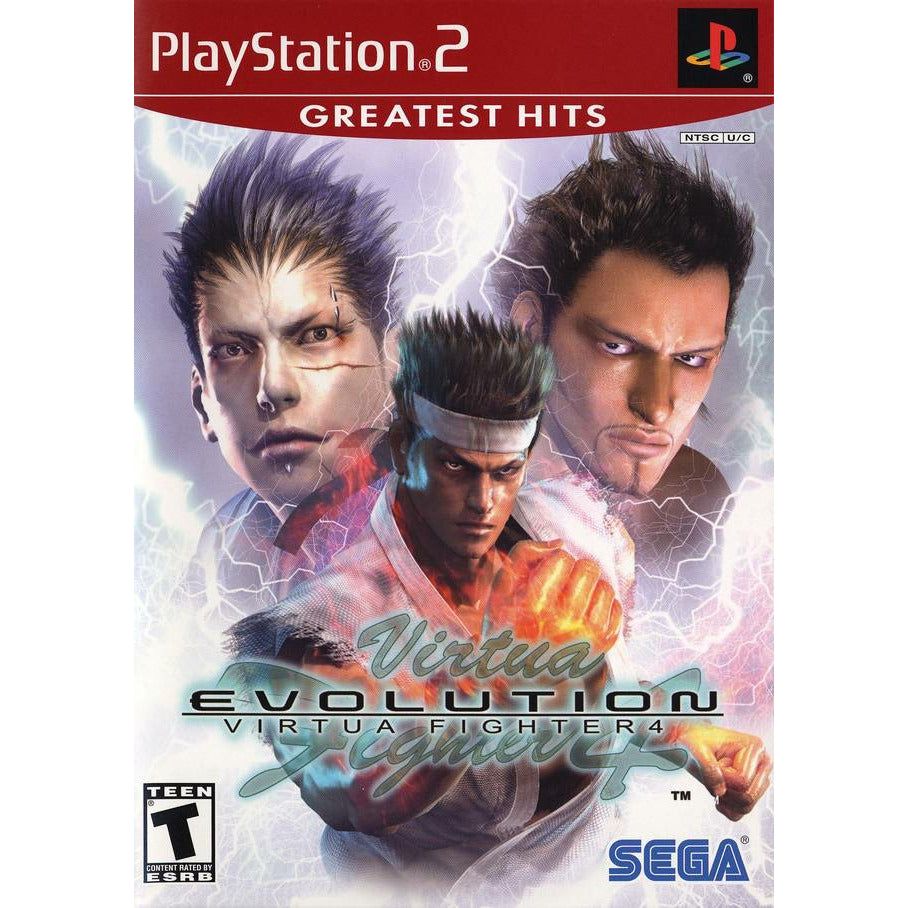 PS2 - Virtua Fighter 4 Évolution