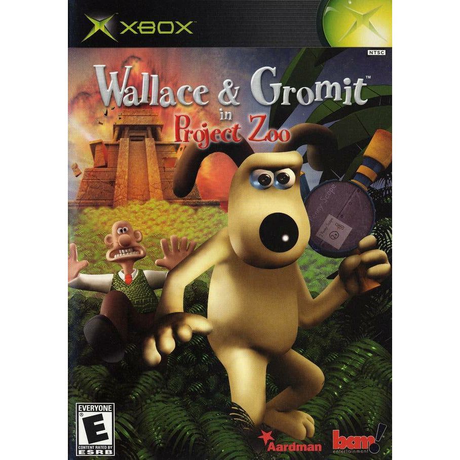 XBOX - Wallace et Gromit dans le projet Zoo