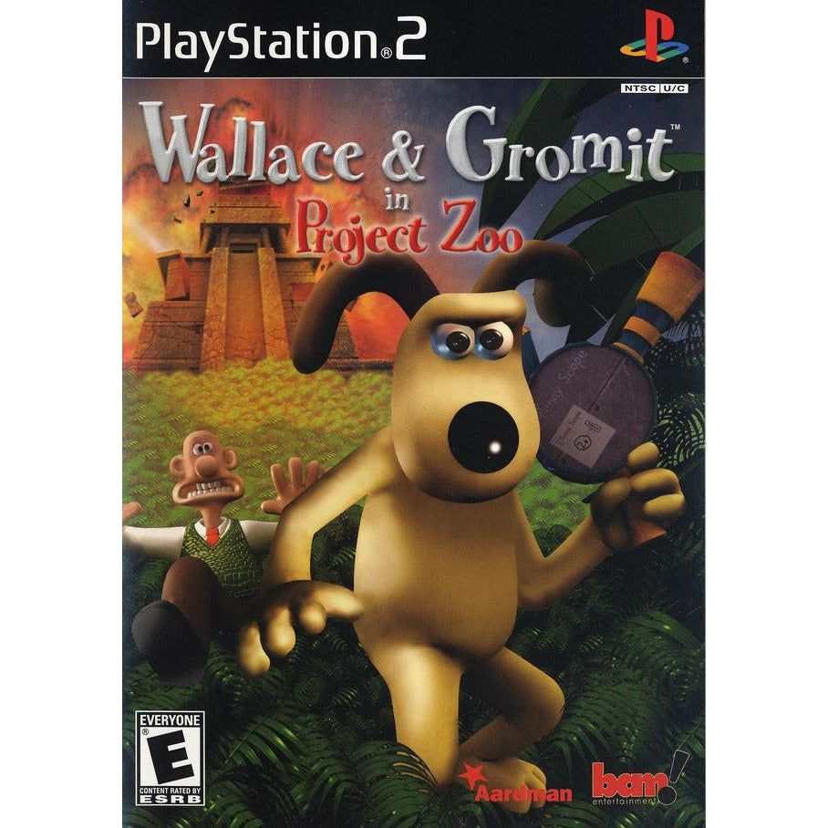 PS2 - Wallace And Gromit In Project Zoo
