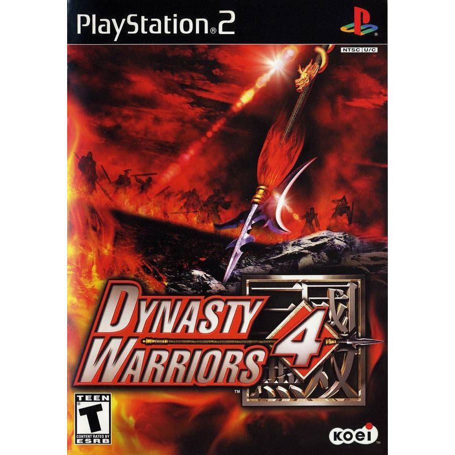 PS2 - Dynasty Warriors 4