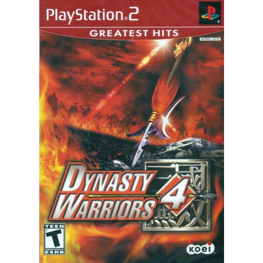 PS2 - Dynasty Warriors 4