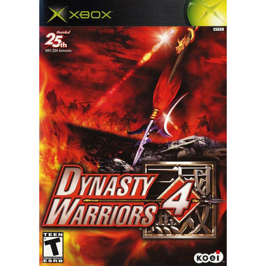 XBOX - Dynasty Warriors 4