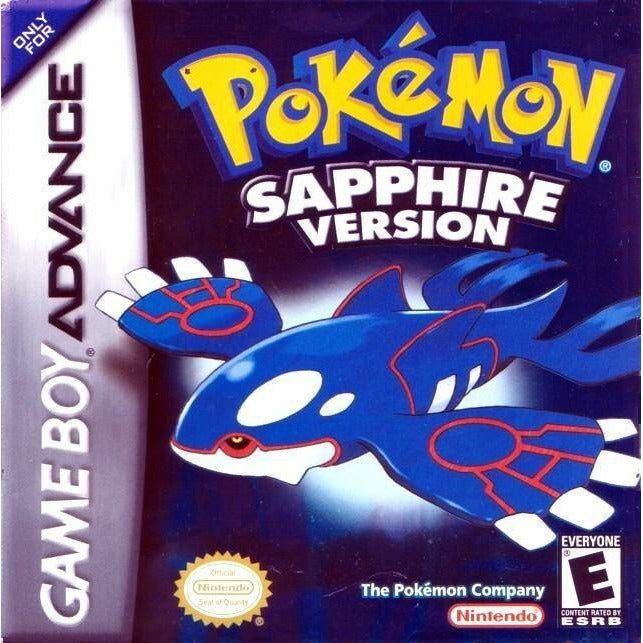 GBA - Pokemon Sapphire (Cartridge Only)