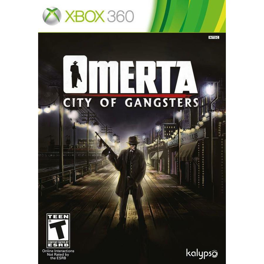 XBOX 360 - Omerta - City of Gangsters