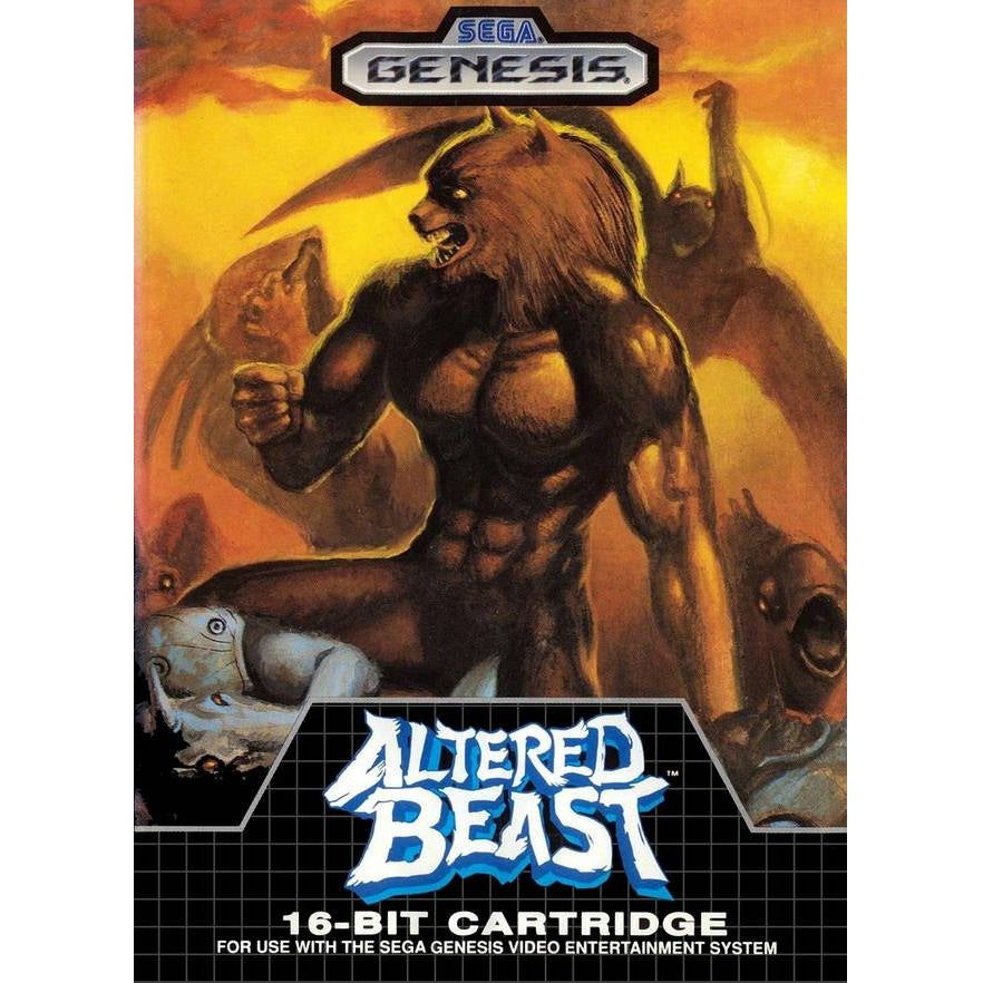 Genesis - Altered Beast (Cartridge Only)