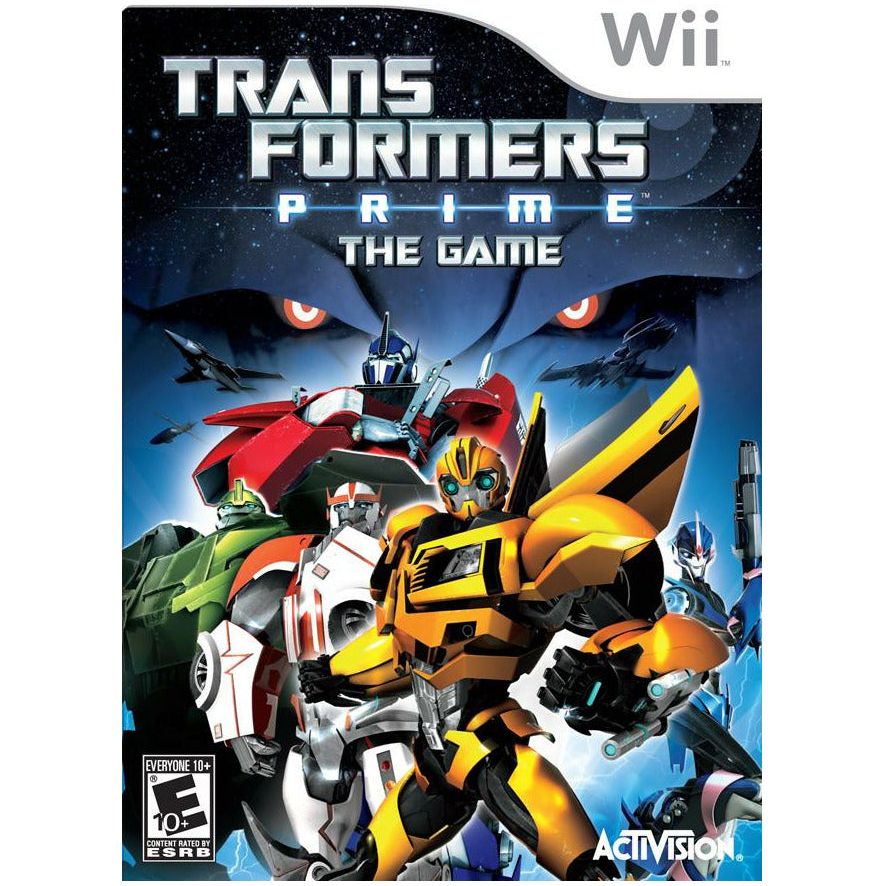 Wii - Transformers Prime The Game