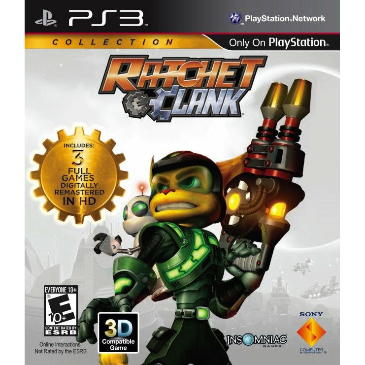 PS3 - Ratchet & Clank Collection