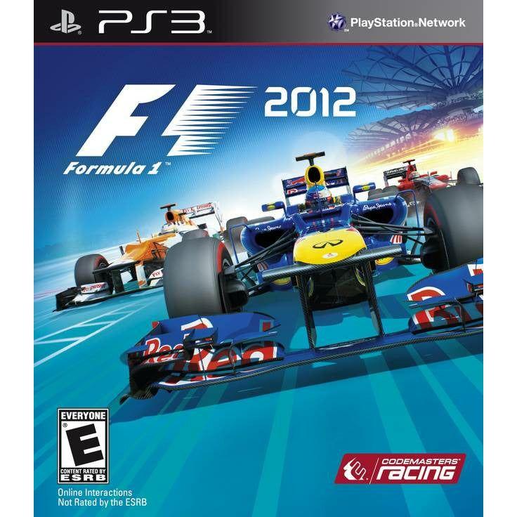 PS3-F1 2012