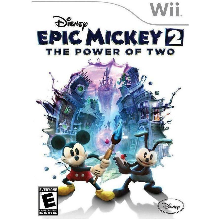 Wii - Epic Mickey 2 Le pouvoir de deux