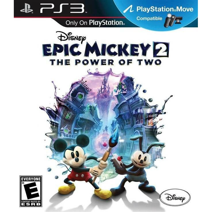 PS3 - Epic Mickey 2 The Power of Two
