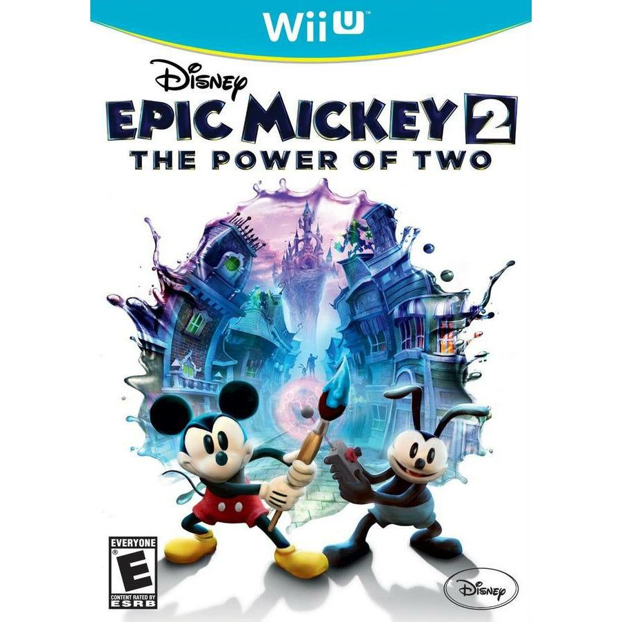 WII U - Epic Mickey 2 Le pouvoir de deux