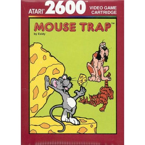 Atari 2600 - Mouse Trap (Cartridge Only)