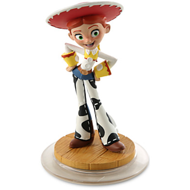Disney Infinity 1.0 - Figurine Jessie