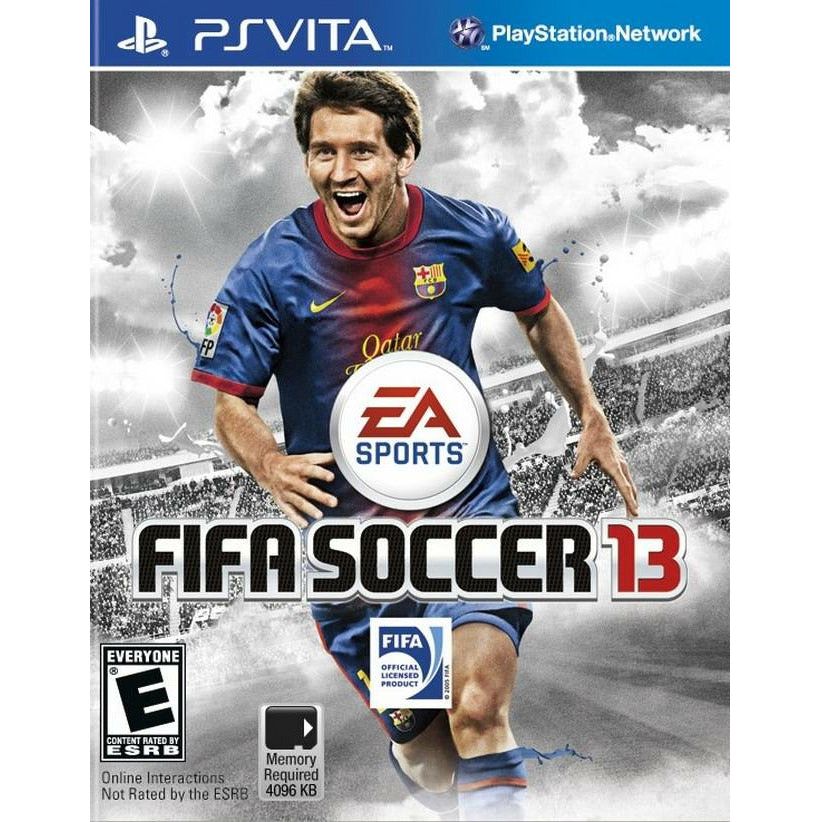 VITA - FIFA Soccer 13 (In Case)