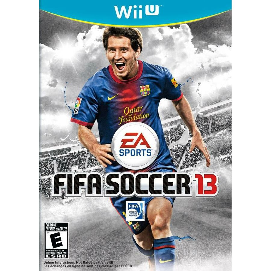WII U - Fifa Soccer 13