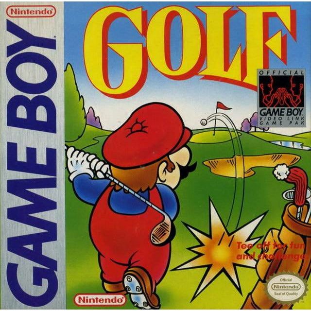 GB - Golf (Cartridge Only)