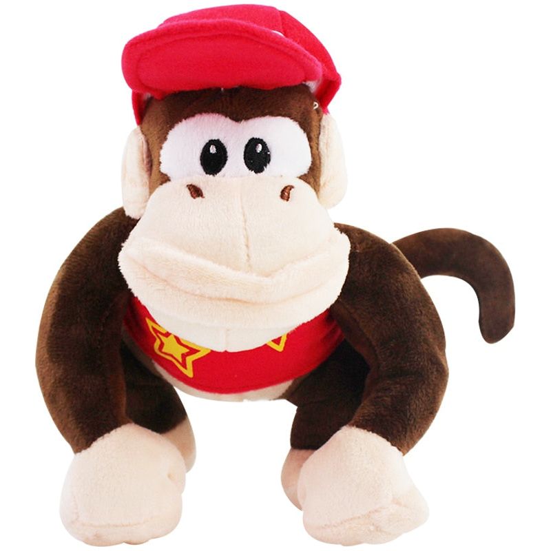 Diddy Kong Peluche 8 pouces