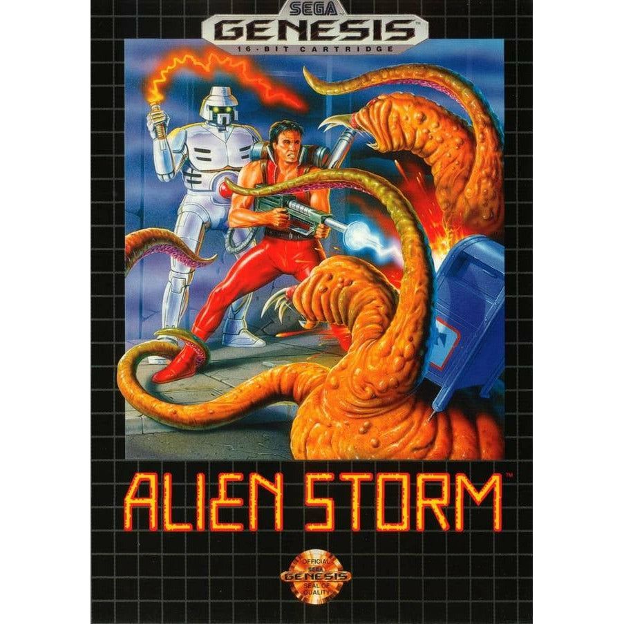Genesis - Alien Storm (cartouche uniquement)
