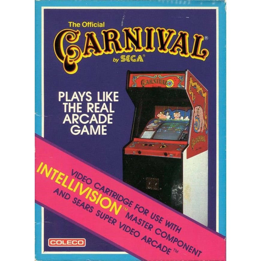 Intellivision - Carnival (In Box)