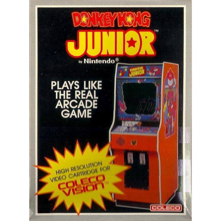 ColecoVision - Donkey Kong Junior (Cartridge Only)