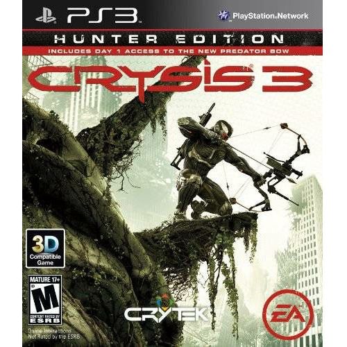 PS3 - Crysis 3 Édition Chasseur