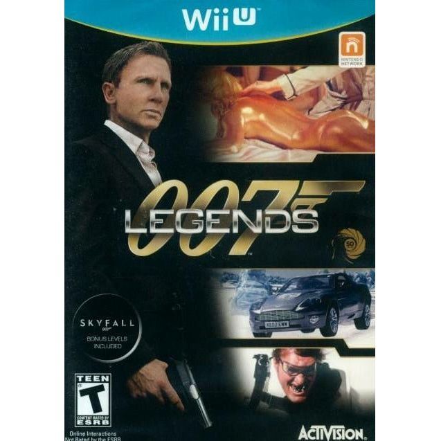 WII U - 007 Legends