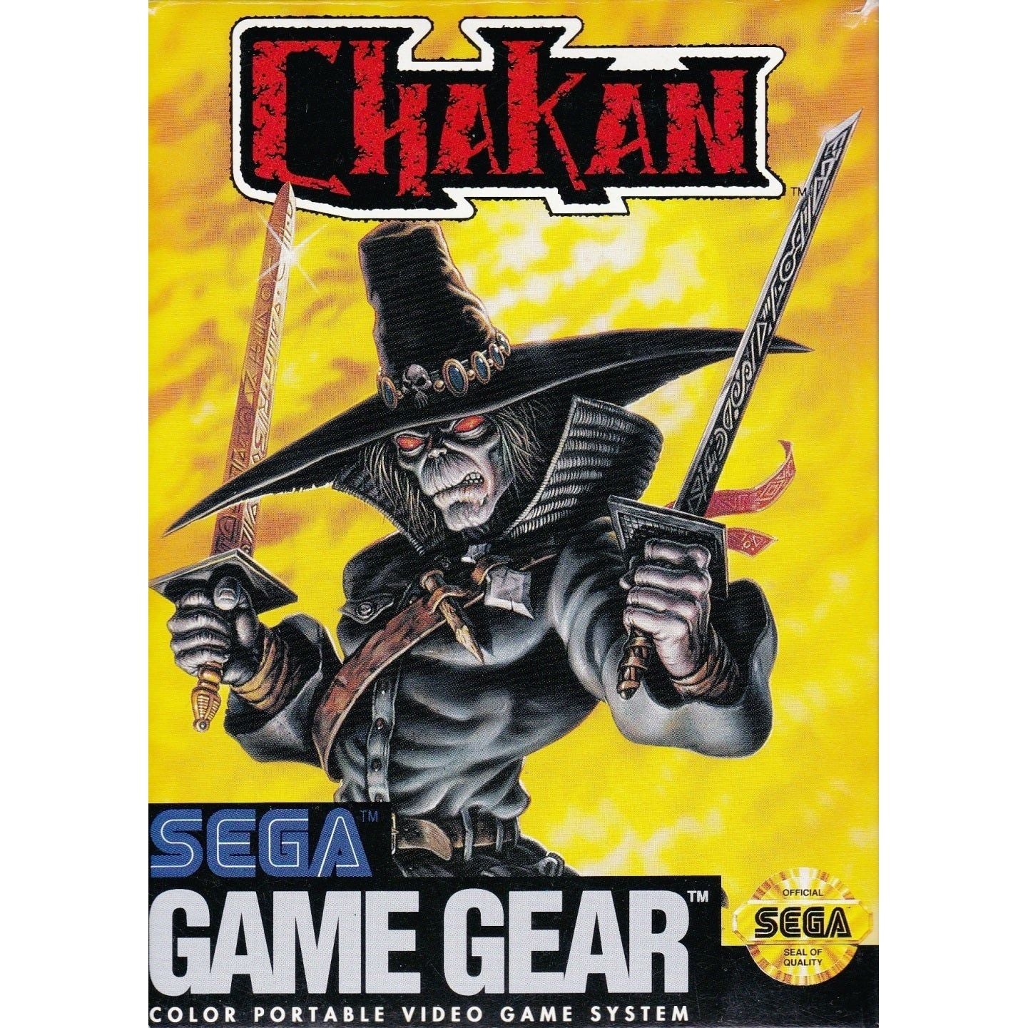 Gamegear - Chakan (cartouche uniquement)