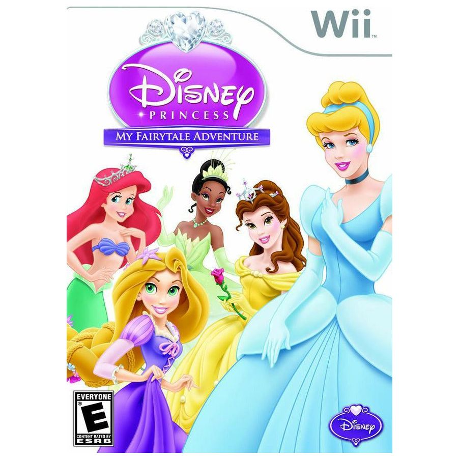 Wii - Disney Princess My Fairytale Adventure