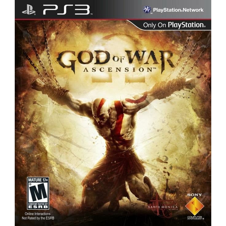 PS3 - Ascension de Dieu de la Guerre