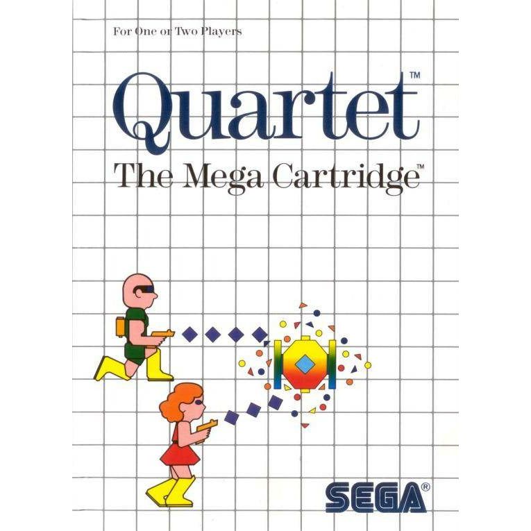 Master System - Quartet (Cartridge Only)