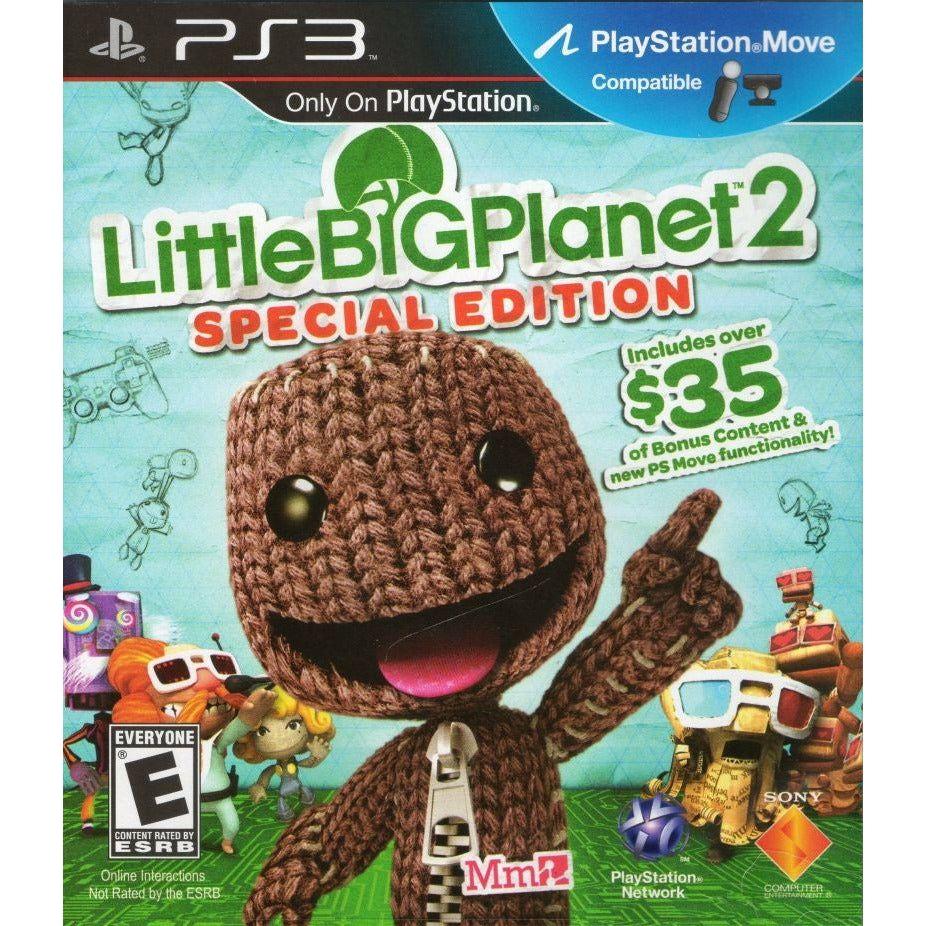 PS3 - Little Big Planet 2 Special Edition