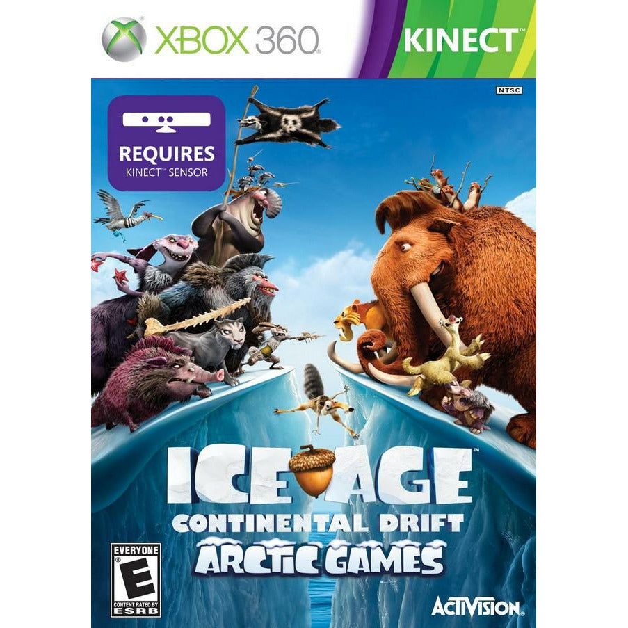 XBOX 360 - La dérive des continents de l'ère glaciaire - Arctic Games