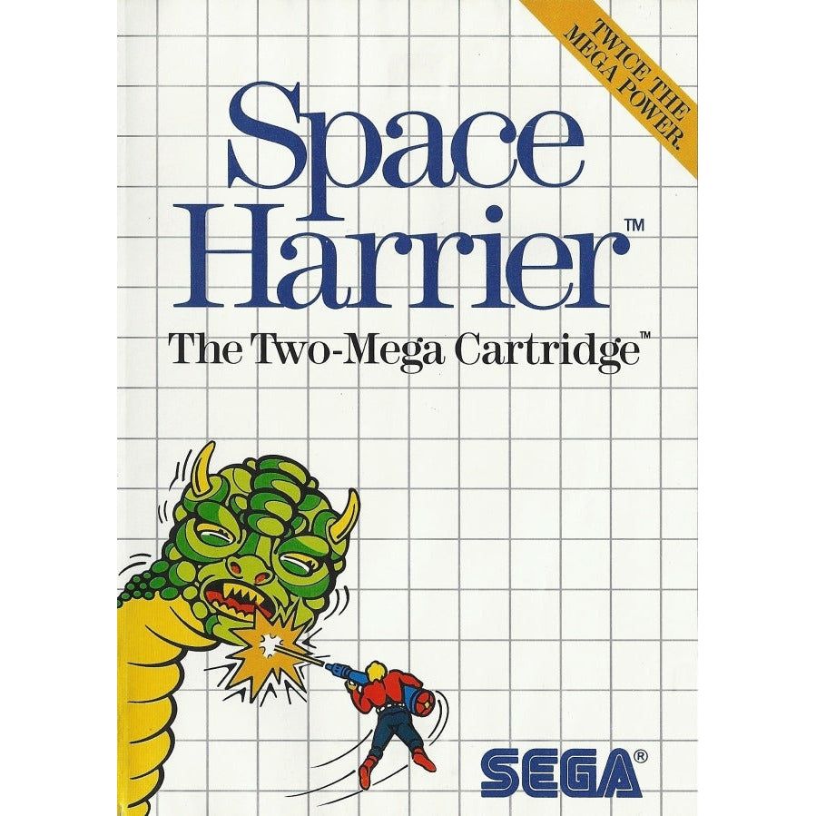 Master System - Space Harrier (In Case)