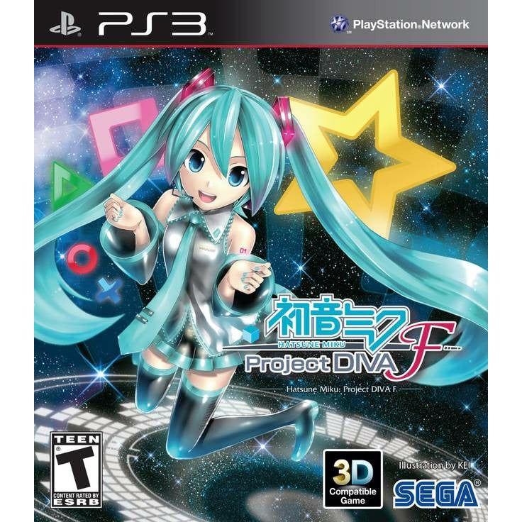 PS3 - Hatsune Miku Project Diva F