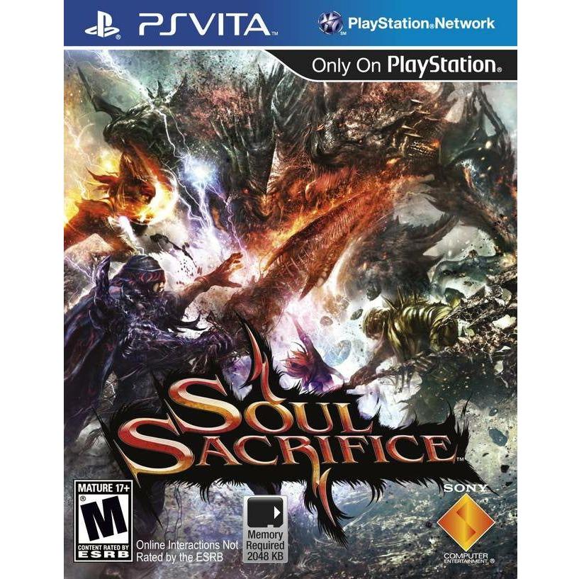 VITA - Soul Sacrifice (In Case)